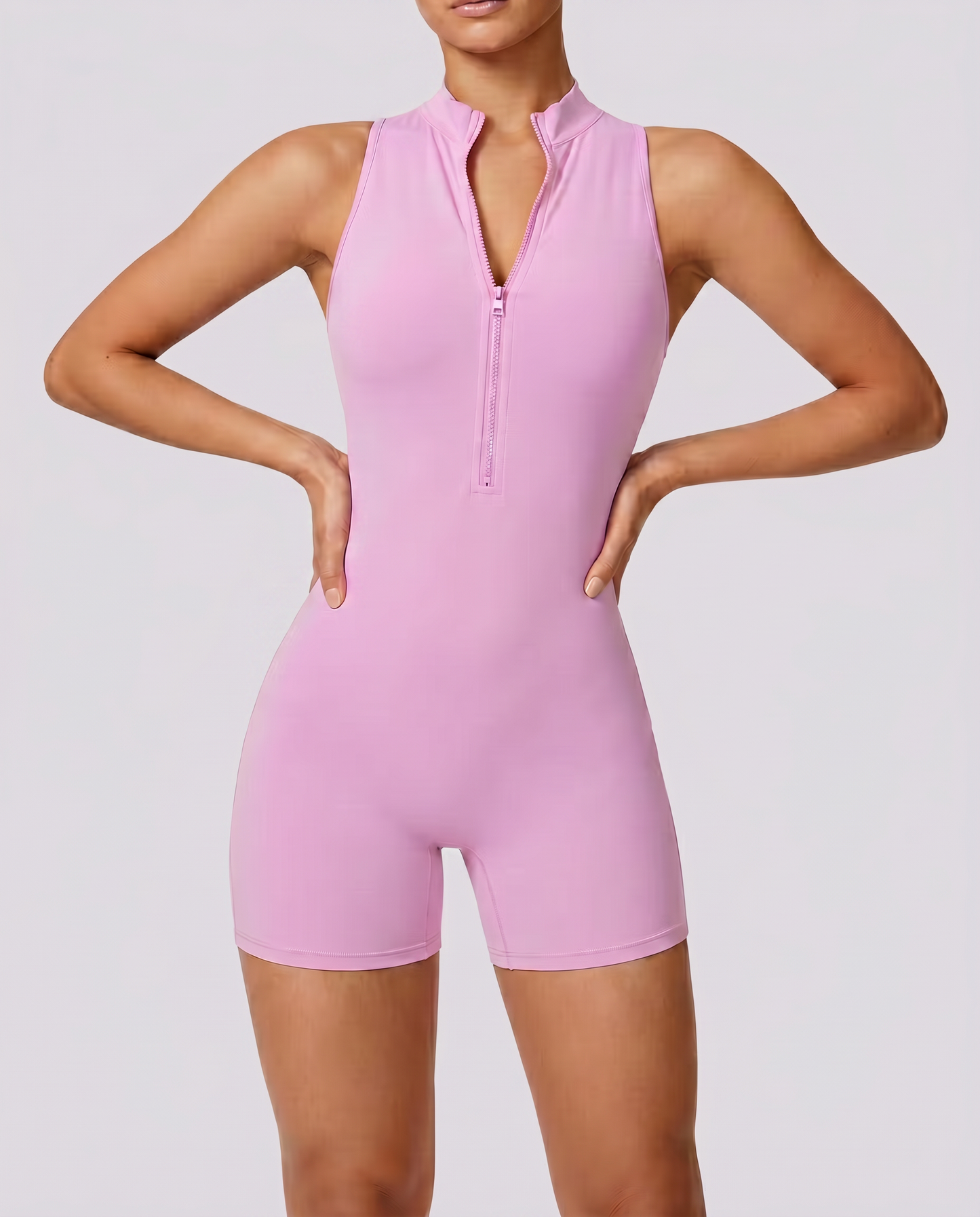 Norea™ Sculpting Zip Short Suit
