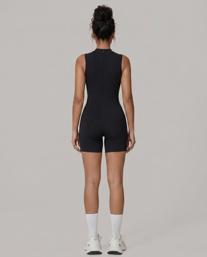 Norea™ Sculpting Zip Short Suit