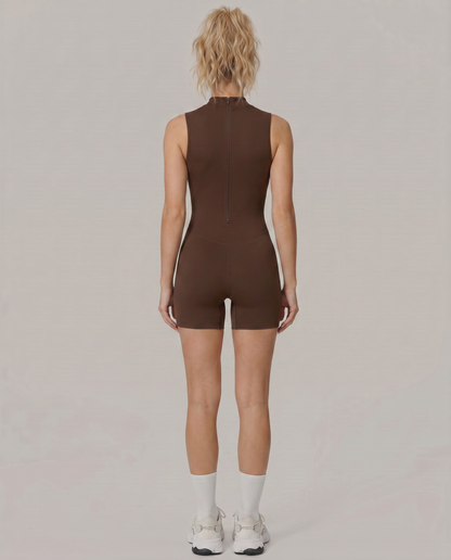 Norea™ Sculpting Zip Short Suit