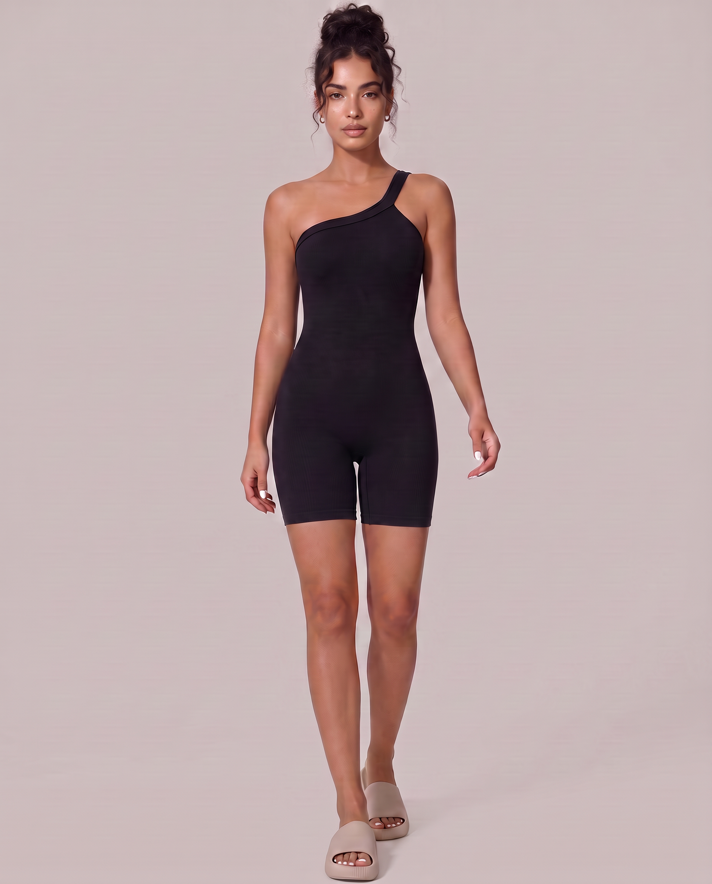 Norea™ Sculpting One-Shoulder Suit