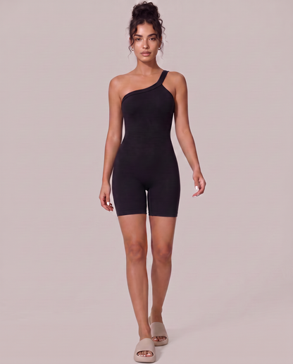 Norea™ Sculpting One-Shoulder Suit