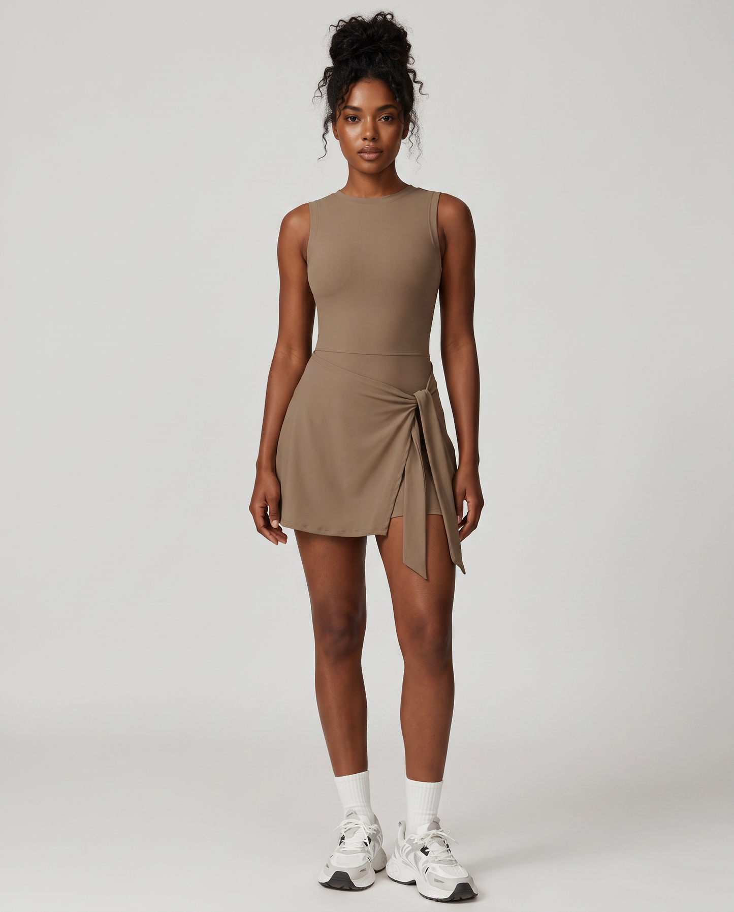 Norea™ Sculpting Wrap Dress